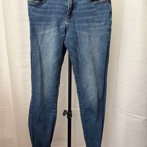 Kut from the Kloth Dark Blue Skinny Jeans